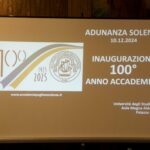 Inaugurazione 100° Anno Accademico – 10 dicembre 2024 – Bari