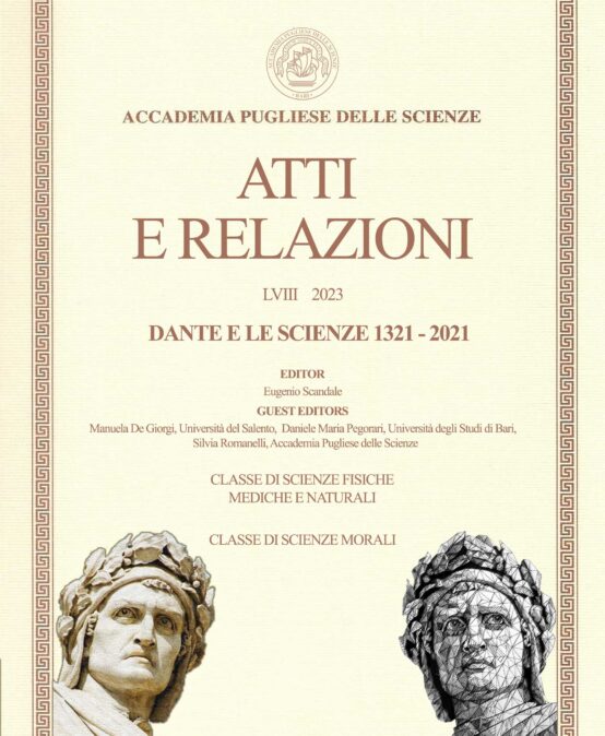 Atti Accademia – LVIII – Dante Celebrazioni VII Centenario morte