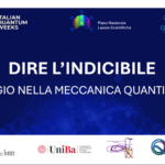 Dire l’Indicibile – viaggio nella meccanica quantistica