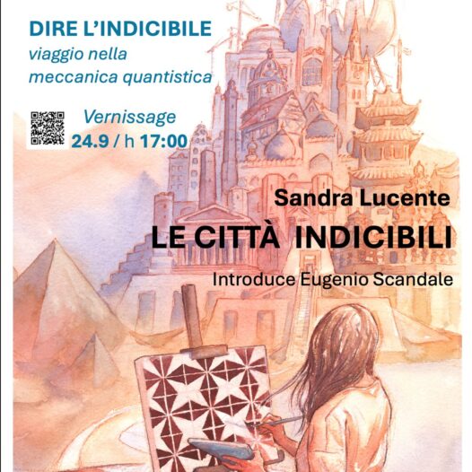 Le città indicibili - Sandra Lucente - 24 settembre 2024 - Accademia Pugliese delle Scienze