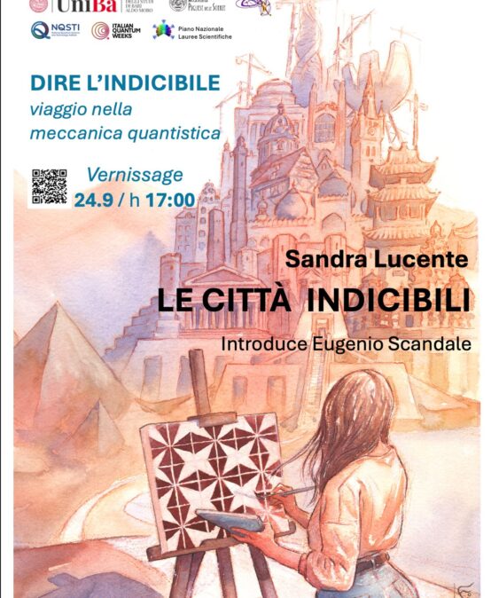 Le Città indicibili – Prof.ssa Sandra Lucente – 24 settembre 2024