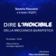 Dire l'indicibile della Meccanica Quantistica - 18 ottobre 2024 - Accademia Pugliese delle Scienze