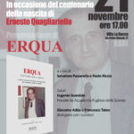 ERQUA – Al di là della Scienza e dell’Arte – Ernesto Quagliariello – 21 novembre 2024