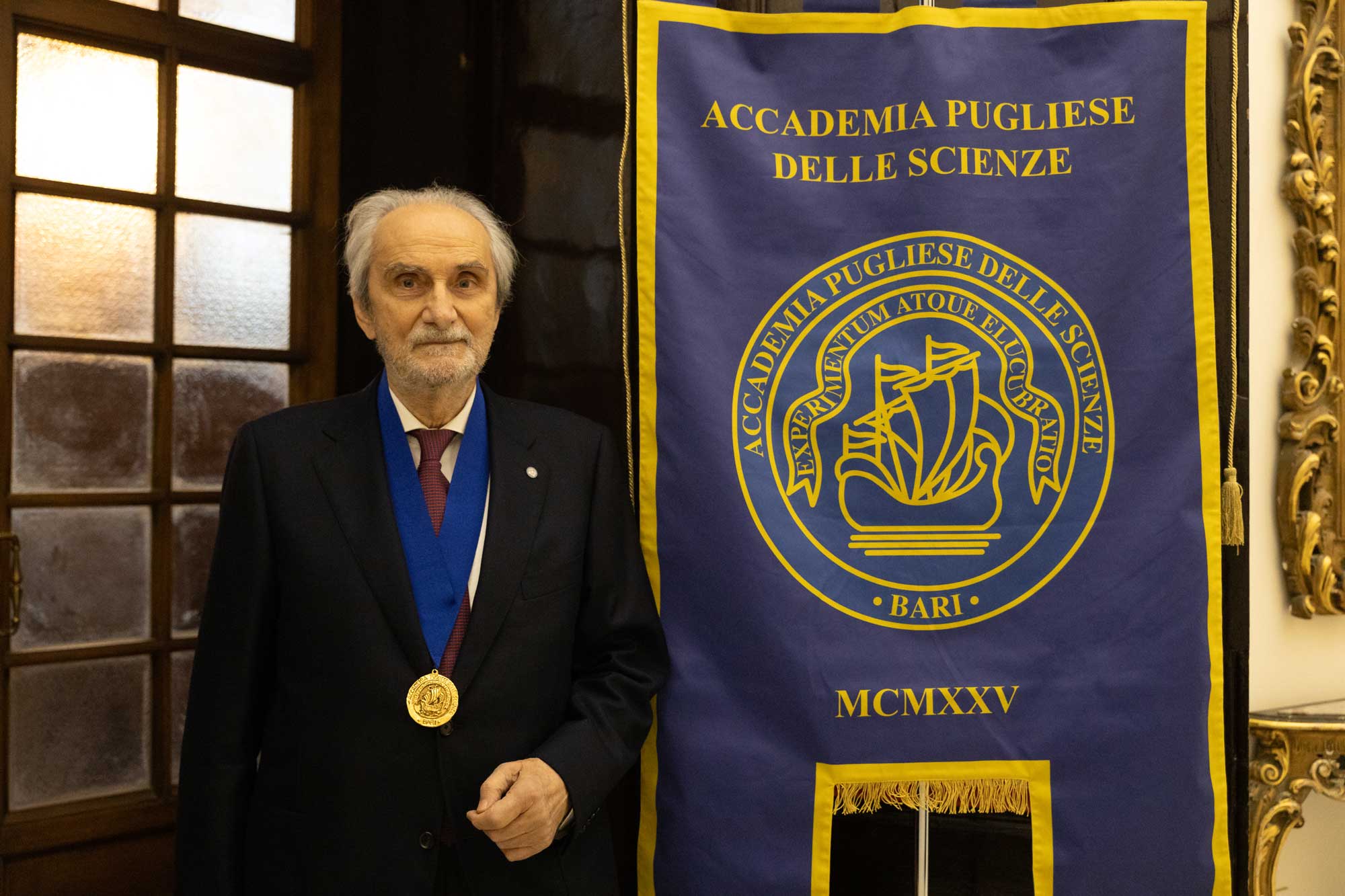 Accademia Pugliese delle Scienze - Inaugurazione 100 Anno Accademico 10 dicembre 2024