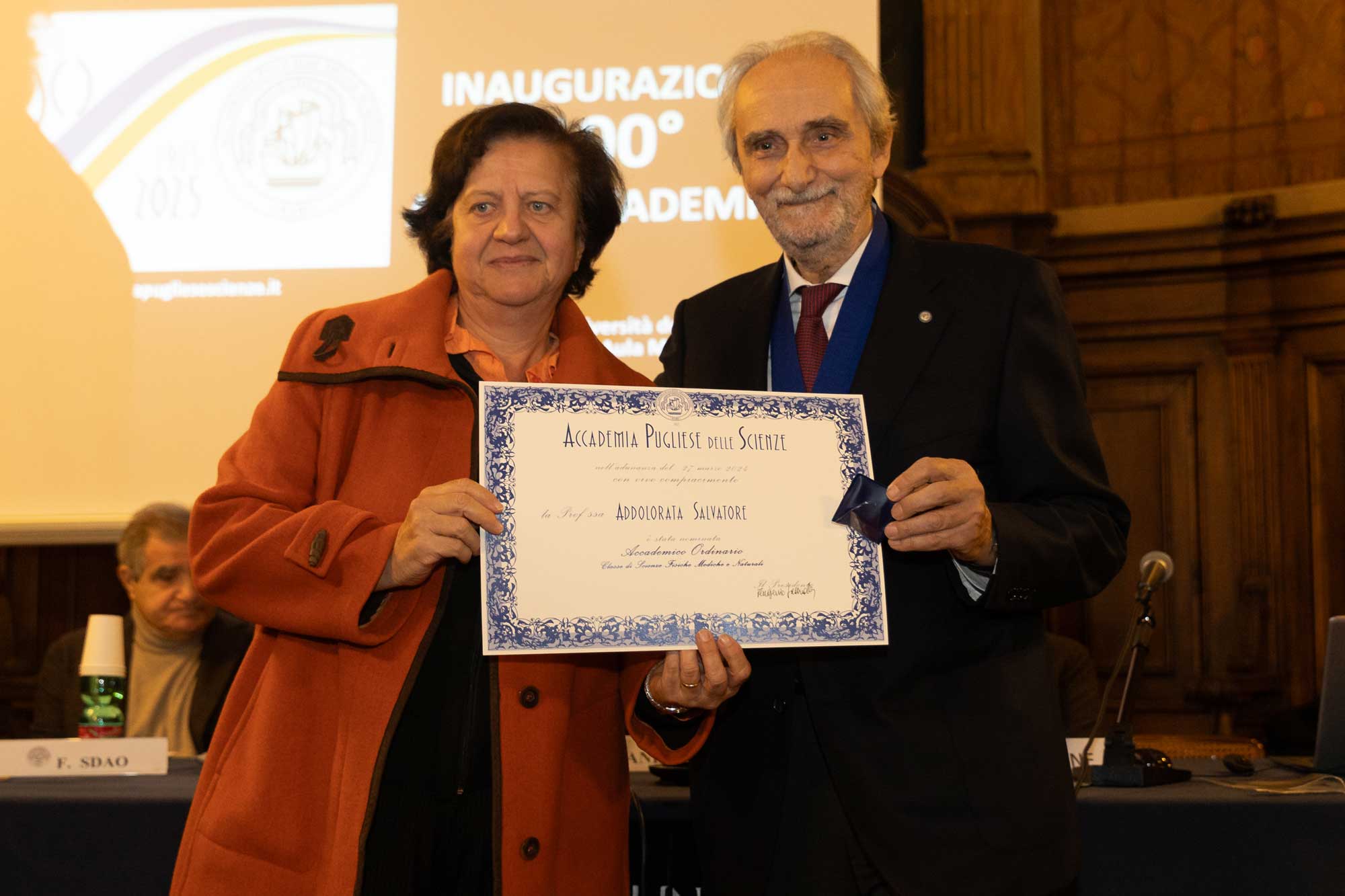 Accademia Pugliese delle Scienze - Inaugurazione 100 Anno Accademico 10 dicembre 2024